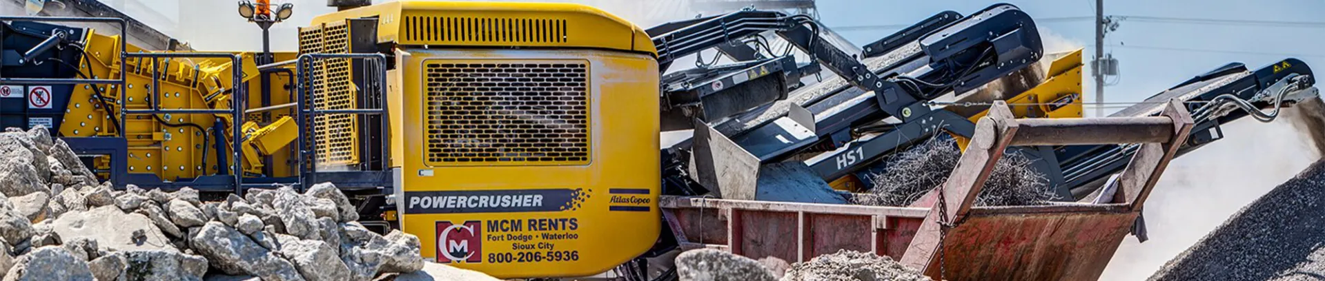 Rental equipment